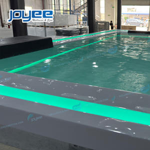 JOYEE Jacuzzi rectangulaire pour 4 personnes en matériau FRP avec gelcoat, pour extérieur, jacuzzi européen, massage pour hôtels, jardin - Product Image 4