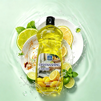 Détergent Lave-Vaisselle Haute Performance Concentré Liquide Vaisselle pour le Nettoyage des Fruits, Légumes et de la Vaisselle