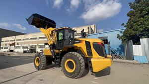 Cargadora de Ruedas Luigong 856 de 5.5 Toneladas 2022, Cargadoras Usadas Liugong Clg862 862 870 a Bajo Precio en Venta, CAT966H SDLG LG956L L956F - Product Image 3