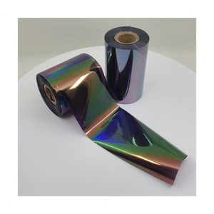 Feuille de gaufrage à chaud/froid écologique, résistante à l'eau, holographique et colorée pour papier (rouleau de 120 m) - Product Image 5