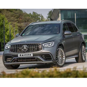 Nouveau kit de carrosserie de pare-chocs de conception pour Mercedes Benz <span class=keywords><strong>GLC</strong></span> Class X253 2015-2019 Conversion en 2020 +. - Product Image 5