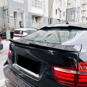 Aileron de coffre arrière pour BMW X6 E71 2008-2014, accessoires de voiture, modification extérieure - Product Image 4