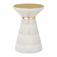 Support d'affichage Galaxy, meubles de salon, table pliante en papier kraft ECO, nid d'abeilles, table d'appoint flexible