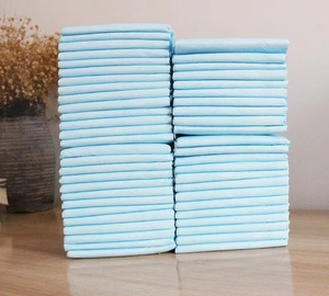 Tragbare, leichte und dünne Toilettenunterlage für Haustiere, für unterwegs, Notfälle, sofortige Absorption, auslaufsicher, Einweg-Haustierunterlage - Product Image 4