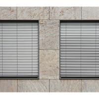 Persiennes en aluminium perforé pour solutions de ventilation décoratives et fonctionnelles