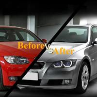 Nouveaux phares de voiture LED style Ikon, double couleur DRL, 12V 4000 Lm, Plug and Play, pièces de mise à niveau pour Série 3 E92 E93 2006-2010