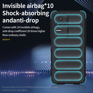 Funda trasera de silicona a prueba de golpes para Xiaomi, funda de teléfono suave para Xiaomi 12 11 Pro Redmi K50 K40 Note 11 POCO <span class=keywords><strong>X4</strong></span> - Product Image 4