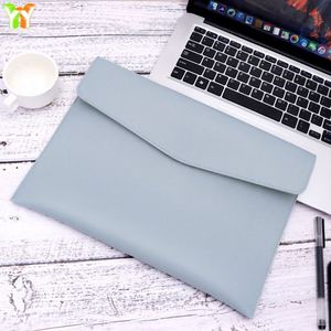 PU Leather <b>A4</b> File <b>Folder</b> Promotional Envelope Document Holder Waterproof Business Portfolio Sleeve - Product Image 1