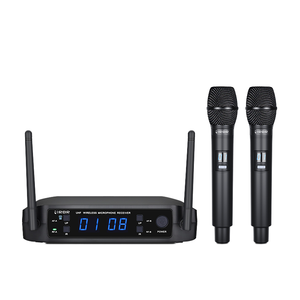 ไมโครโฟนไร้สาย UHF แบบมือถือ BM-630 รุ่นที่ดีที่สุด แบบไดนามิกคาร์ดิออยด์  วัสดุพลาสติก ชาร์จไฟได้ 99 ช่องสัญญาณ เหมาะสำหรับโบสถ์ คาราโอเกะ การพูด  พร้อมช่องต่อ XLR - Product Image 1