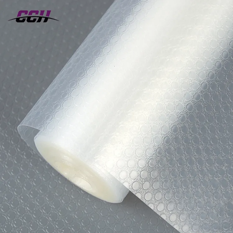 Lijm Niet Giftig Plank Lade Liner Eva Anti-Slip Lade Mat Voor Keuken Kast Plank Liner Waterdichte Kast liner Papier