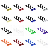 Manette ergonomique interchangeable pour manette PS5, joysticks amovibles, hauteur réglable, joystick analogique pour PS4