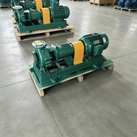 Bomba Centrífuga Química de Acero Inoxidable de Baja Presión Personalizable de Alta Calidad, 2.2KW 380V, para Diversas Industrias Químicas