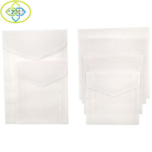 Sobre de papel de ácido sulfúrico translúcido en blanco personalizado - Product Image 6