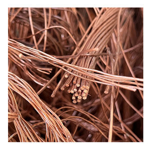 Chatarra de alambre de cobre de alta calidad 99.9% - Product Image 1