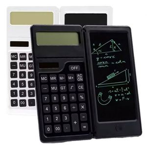 การออกแบบที่ทนทาน กระดาน LCD สำหรับกราฟ เครื่องคิดเลขวิทยาศาสตร์ แผ่นบันทึกสำหรับใช้ในสำนักงานแบบพับได้ - Product Image 1