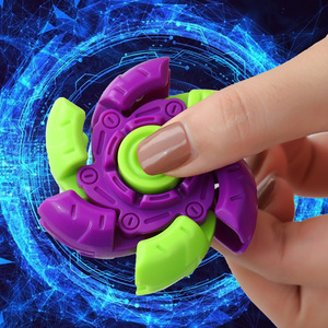Ensemble de toupies de combat pour enfants, toupies LED lumineuses pour garçons et filles, jeu d'arène, cadeau d'anniversaire - Product Image 6