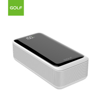 Banque d'Alimentation Portative LCD Grande Capacité Vente en Gros Double USB Charge Rapide PD 20W Électronique Personnalisée 30000mAh