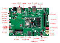 HelperA333 para Cortex-A73, 4 Unidades Cortex-A53 de 1.8 GHz, Placa de Desarrollo Integrada Android 15 Linux, 2GB/4GB RAM, Almacenamiento EMMC32/64G