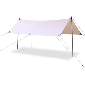 En plein air Plage Camping Solaire UV Protection Tente Auvent