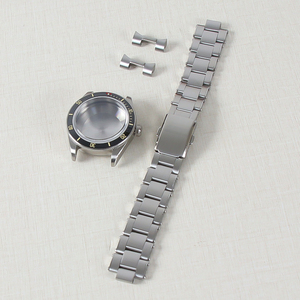 Boîtier de montre Minutesecond NH35 39 mm en acier inoxydable avec verre saphir étanche - Product Image 2