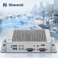 Caja de Computación de Borde con IA, PC RK3588 de 8 Núcleos y 64 Bits, 6TOPS NPU, Doble LAN, Ubuntu 22.04, Acelerador de IA, IoT, Gateway Inteligente de Borde