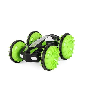 Оптовая продажа 1:16 RC Водонепроницаемый 2,4 ГГц 6CH внедорожник амфибия автомобиль вращение на 360 градусов Радиоуправляемый автомобиль игрушки для детей