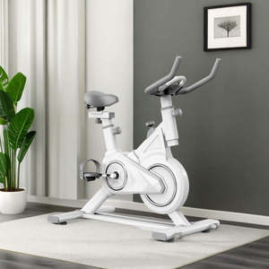 Bicicleta de Ciclismo Estacionaria para Interiores, Bicicleta de Ejercicio para el Hogar <span class=keywords><strong>con</strong></span> Resistencia, Bicicleta Estacionaria <span class=keywords><strong>con</strong></span> <span class=keywords><strong>Bluetooth</strong></span> y Seguimiento - Product Image 6