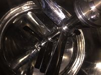 Machine industrielle de fabrication de vernis à ongles réservoir mélangeur pour lavage à la main réservoir de mélange de détergent liquide