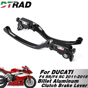 Palanca de Freno y Embrague Ajustable Larga/Corta para <span class=keywords><strong>MV</strong></span> AGUSTA F4 RR/F4 RC 2011-2018, Accesorios Modificados para Motocicleta - Product Image 1
