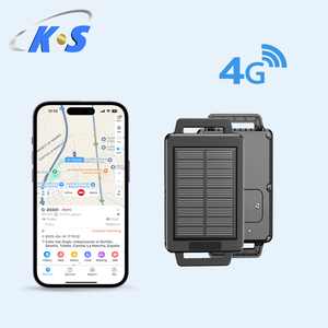 4Gソーラー<span class=keywords><strong>GPS</strong></span>動物トラッカー牛と羊のスマートカラー用リアルタイム位置追跡 - Product Image 1