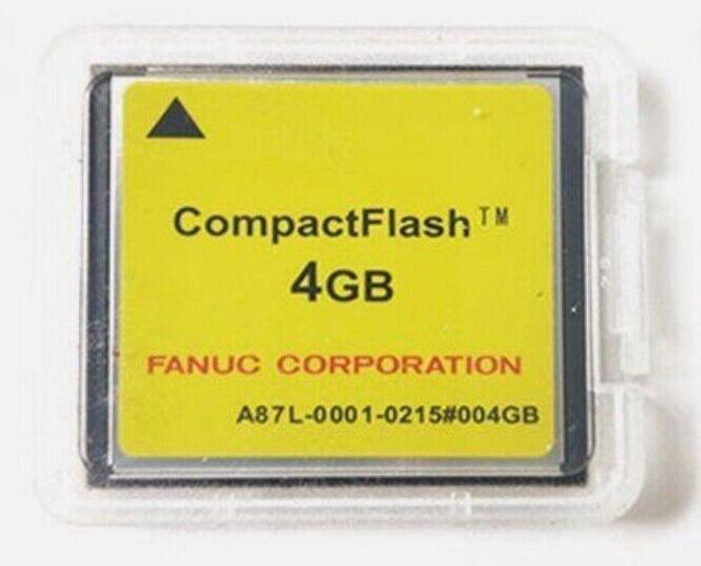 1pc A87l-0001-0215 004gb Compact Flash Memory Card New One