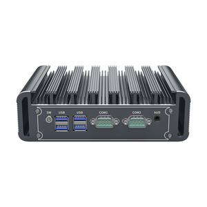 มินิพีซีอุตสาหกรรมแบบไร้พัดลม รุ่น Core I3/i5/i7 พร้อมพอร์ต RS232 COM 2 ช่อง, แลน 2 ช่อง, USB3.0, VGA รองรับระบบปฏิบัติการ Windows/Linux สำหรับ POS มีสินค้าในสต็อก - Product Image 5
