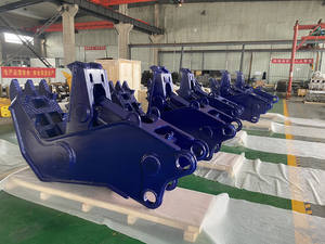 Accessoire de pulvérisateur de <span class=keywords><strong>pince</strong></span> de broyeur hydraulique d'excavatrice d'OEM SJ30 <span class=keywords><strong>pour</strong></span> le concassage de machines de construction de <span class=keywords><strong>mini</strong></span>-excavatrices - Product Image 5