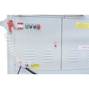 Machine de découpe de plaques en aluminium JUNDE JD-L600 à affichage numérique haute efficacité pour l'ouverture de panneaux entiers - Product Image 4