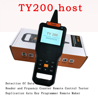 Máquina Copiadora de Control Remoto Universal TY200 para el Extranjero, Editor de Detección de Control Remoto, Máquina Copiadora de Tarjetas IDIC