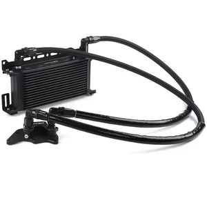 SYPES para <span class=keywords><strong>BMW</strong></span> Mini R56 N14 B16 1,6 T Kit de refrigeración de aceite de radiador Kit de enfriador de aceite de motor para Peugeot <span class=keywords><strong>207</strong></span> 208 308 RCZ 1,6 Th Oem personalizado - Product Image 3