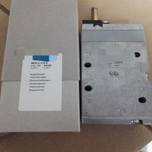 1PC MFH-5-<span class=keywords><strong>3</strong></span>/8-B 19705 Elettrovalvola per Controllo Programmabile Automazione Industriale - Product Image 1