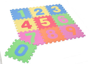 Tapis de gymnastique en EVA en gros, équipement de fitness, tapis d'éveil intérieur, tapis d'escalade ludique pour enfants, épaisseur 1,5-40 mm, 30x30 cm - Product Image 4