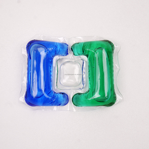 Perles de gel de lessive jetables concentrées 3 en 1, capsules de détergent parfumées granulaires <span class=keywords><strong>pour</strong></span> <span class=keywords><strong>linge</strong></span> de maison - Product Image 2