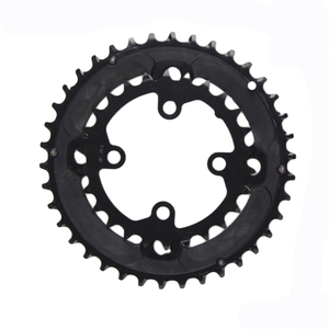 JIANKUN-Anillo <span class=keywords><strong>de</strong></span> cadena para bicicleta <span class=keywords><strong>de</strong></span> montaña, rueda <span class=keywords><strong>de</strong></span> cadena para bicicleta <span class=keywords><strong>de</strong></span> carretera, 2x10S, 64/104 BCD 26T 38T - Product Image 4