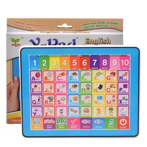 Funny English toy intellective children learning computer for kids