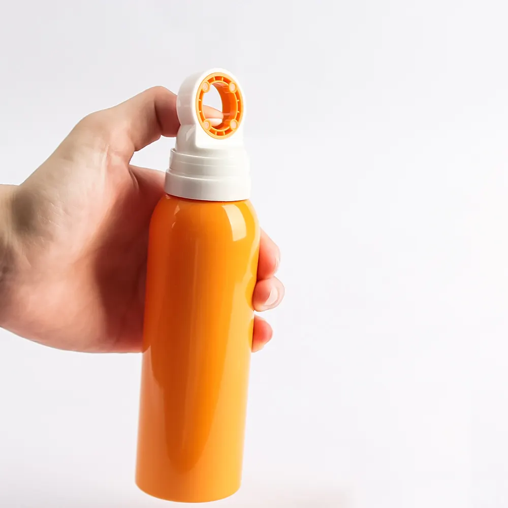 Botol semprot tabir surya pelembap wajah perawatan kulit hewan peliharaan kabut halus Pompa kemasan kosmetik plastik desain baru