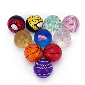Pelota de Goma de 45 mm de Grado A, 100 % de Buena Calidad, Pelotas que Rebotan Bien - Product Image 4