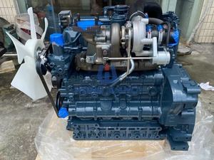 Para montaje de motor completo KUBOTA C3.3B V3307 motor diésel para excavadora E308E2 - Product Image 4