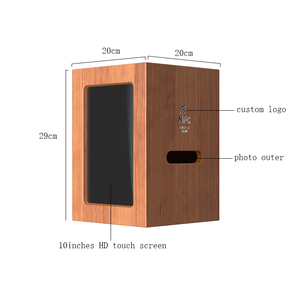 Vente directe d'usine, imprimante photo numérique pour photomaton, photomaton avec imprimante de reçus, machine distributrice de photos, compatible avec les appareils photo - Product Image 2