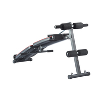 Chaise pliante multifonction pour abdominaux, siège de gymnastique, Fitness, poids réglable