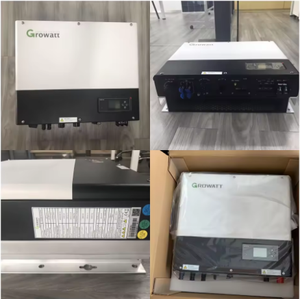 Onduleur hybride asymétrique triphasé SPH10000TL3 BH-UP avec une puissance de 10 kW, efficacité européenne de 97,4 %, prise en charge des batteries et des onduleurs (UPS) - Product Image 2