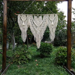 Tapiz de macramé moderno - Product Image 1