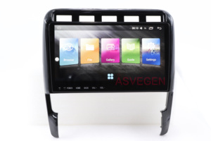 9inch Android 10.0 đài phát thanh xe DVD Player với Built-in <span class=keywords><strong>GPS</strong></span> màn hình cảm ứng và wifi cho Porsche Cayenne 2006-2007 2007-2010 - Product Image 3