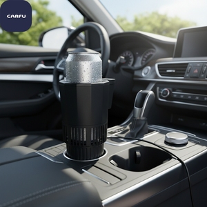 <b>Portable</b> Warmer and Cooler Smart Car Cup 12v Mini <b>Fridge</b> Cup for Car and Home Use - Product Image 3